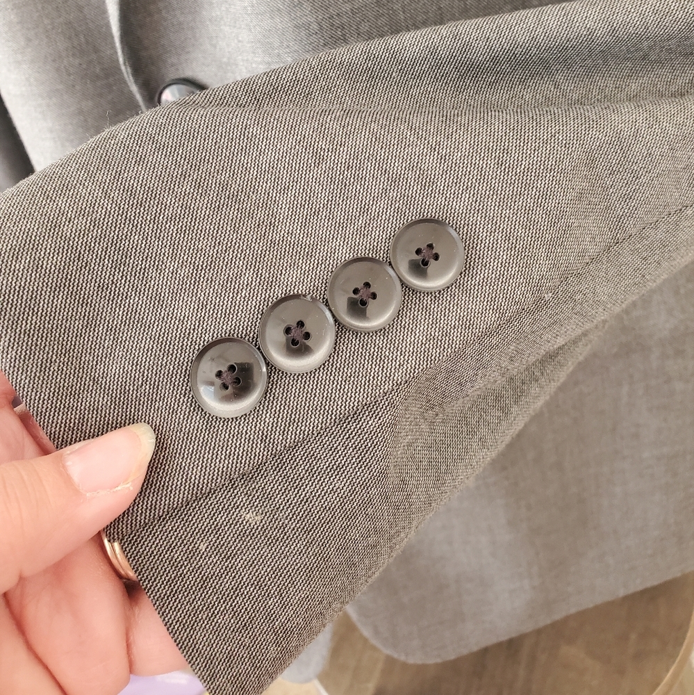 Van Hausen | Men's Gray Suit Jacket BNWT - Picture 4 of 9